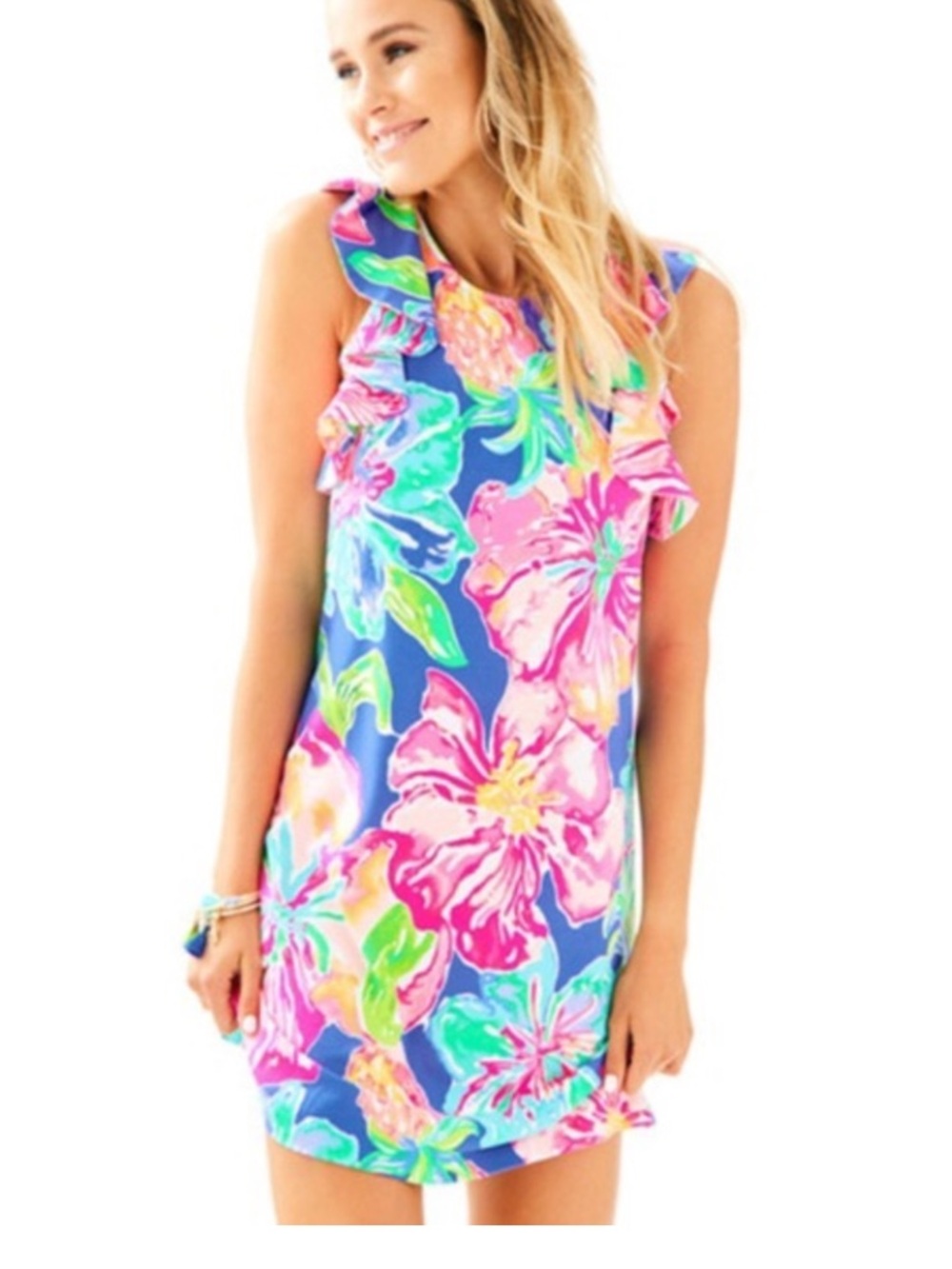 Lilly Pulitzer Esmerelda
Dress Size XS.